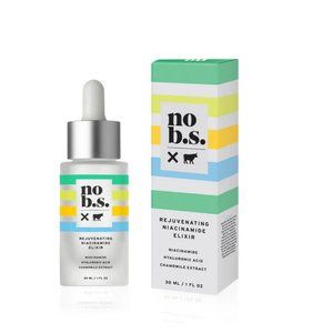 no b.s. Rejuvenating Niacinamide Elixir 1oz Limited Edition